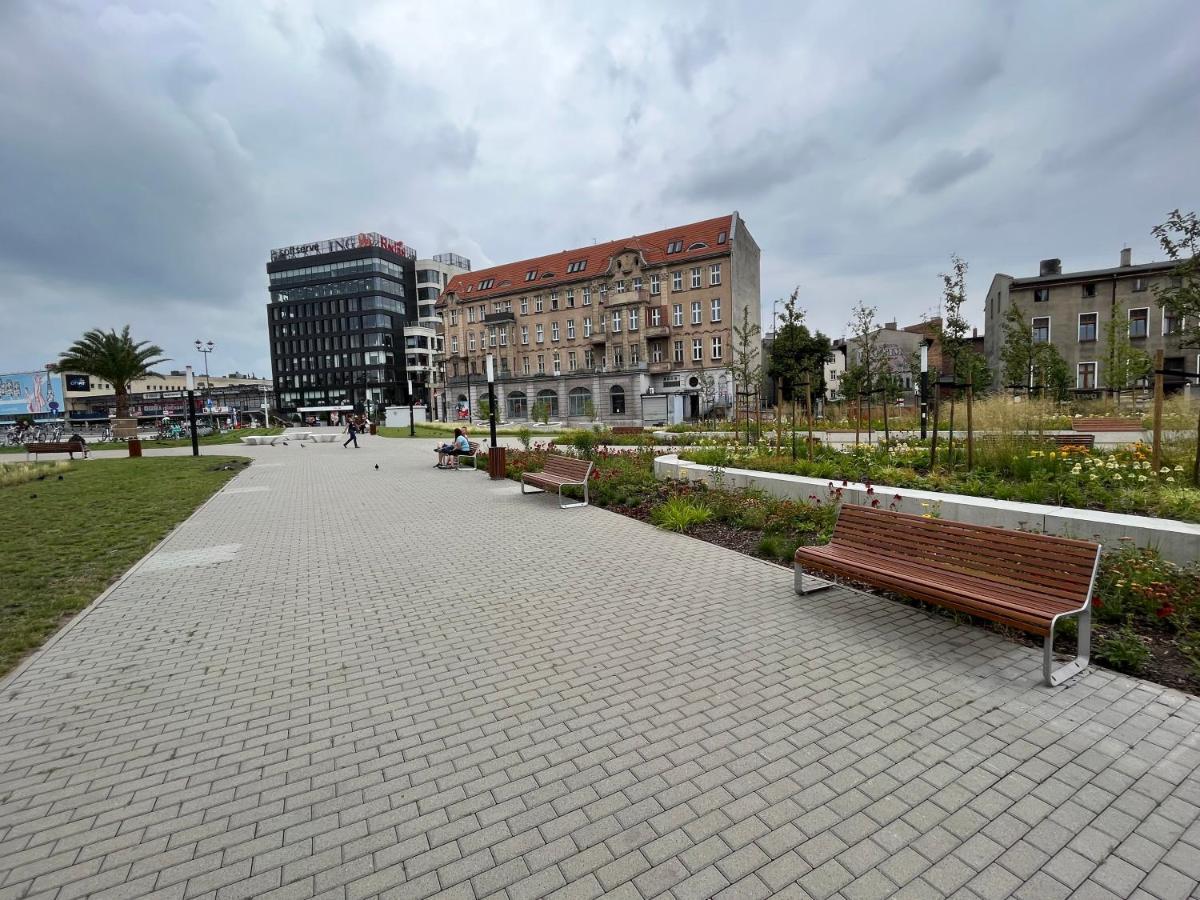 Apartament Centrum-Zwyciestwa Γκλίβιτσε Εξωτερικό φωτογραφία
